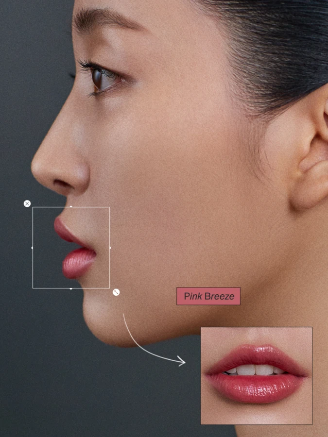 Обновлённый оттеночный бальзам для губ FEEV Hyper-Fit Color Balm Pink Breeze