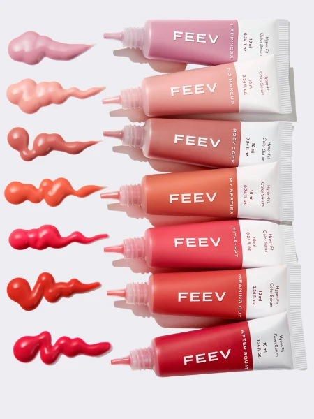 Цветная сыворотка-румяна FEEV Hyper-Fit Color Serum My Besties Mini Цветная сыворотка-румяна FEEV Hyper-Fit Color Serum My Besties Mini