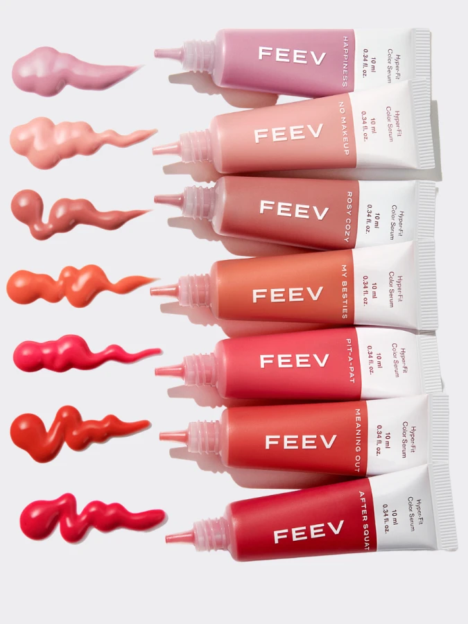 Цветная сыворотка-румяна FEEV Hyper-Fit Color Serum Meaning Out Mini