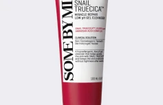 Гель для умывания с муцином улитки Some By Mi Snail Truecica Miracle Repair Gel Cleanser