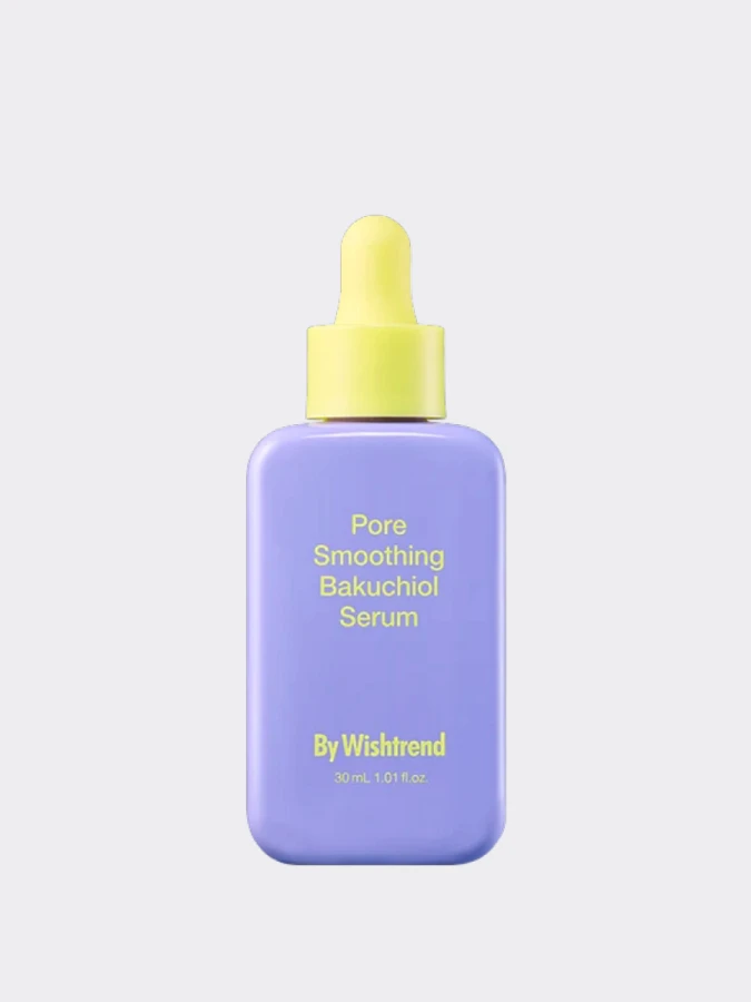Разглаживающая сыворотка для лица с бакучиолом By Wishtrend Pore Smoothing Bakuchiol Serum