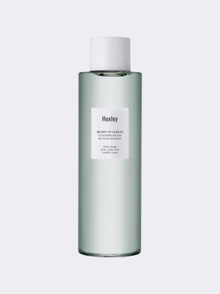 Очищающая вода для снятия макияжа Huxley Secret of Sahara Cleansing Water Be Clean Be Moist Очищающая вода для снятия макияжа Huxley Secret of Sahara Cleansing Water Be Clean Be Moist
