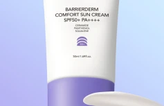 Барьерный солнцезащитный крем с керамидами SKIN&LAB Barrierderm Comfort Sun Cream SPF50+/PA++++