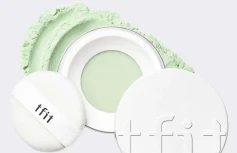 Рассыпчатая финишная пудра TFIT Translucent Set Finishing Powder 03 Green