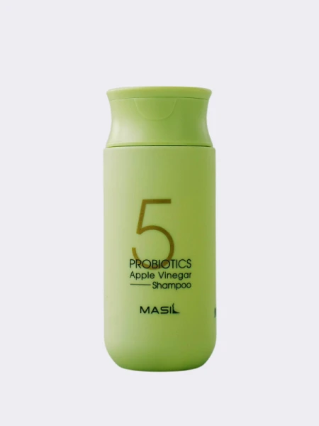 Шампунь от перхоти с яблочным уксусом Masil 5 Probiotics Apple Vinegar Shampoo TRAVEL Шампунь от перхоти с яблочным уксусом Masil 5 Probiotics Apple Vinegar Shampoo TRAVEL