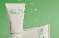 Пенка для умывания экстрактом зеленого чая и аминокислотами innisfree Green Tea Amino Hydrating Cleansing Foam
