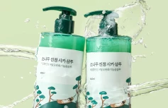 Себорегулирующий шампунь с экстрактом сосны и центеллы Round Lab Pine Calming Cica Shampoo
