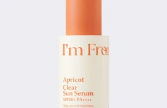 Солнцезащитное молочко с экстрактом абрикоса I'm from Apricot Clear Sun Serum SPF50+ PA++++