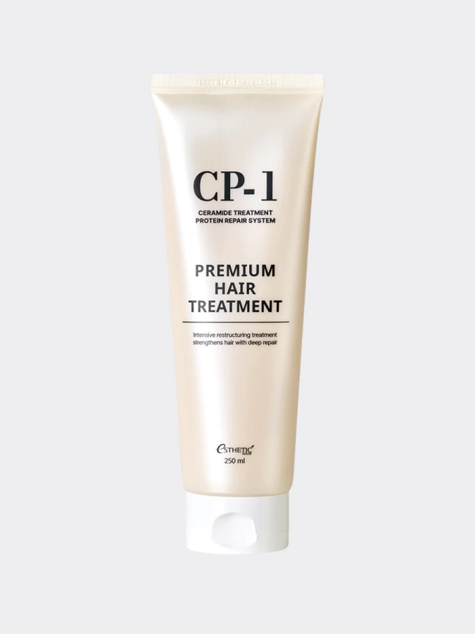Протеиновая восстанавливающая маска для волос Esthetic House CP-1 Premium Hair Treatment