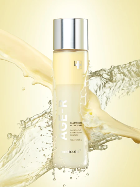 Двухфазный осветляющий тонер с глутатионом Medicube AGE-R Glutathione Glow Toner Двухфазный осветляющий тонер с глутатионом Medicube AGE-R Glutathione Glow Toner