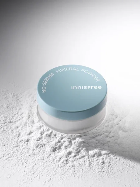 Минеральная рассыпчатая пудра для лица innisfree No-Sebum Mineral Powder