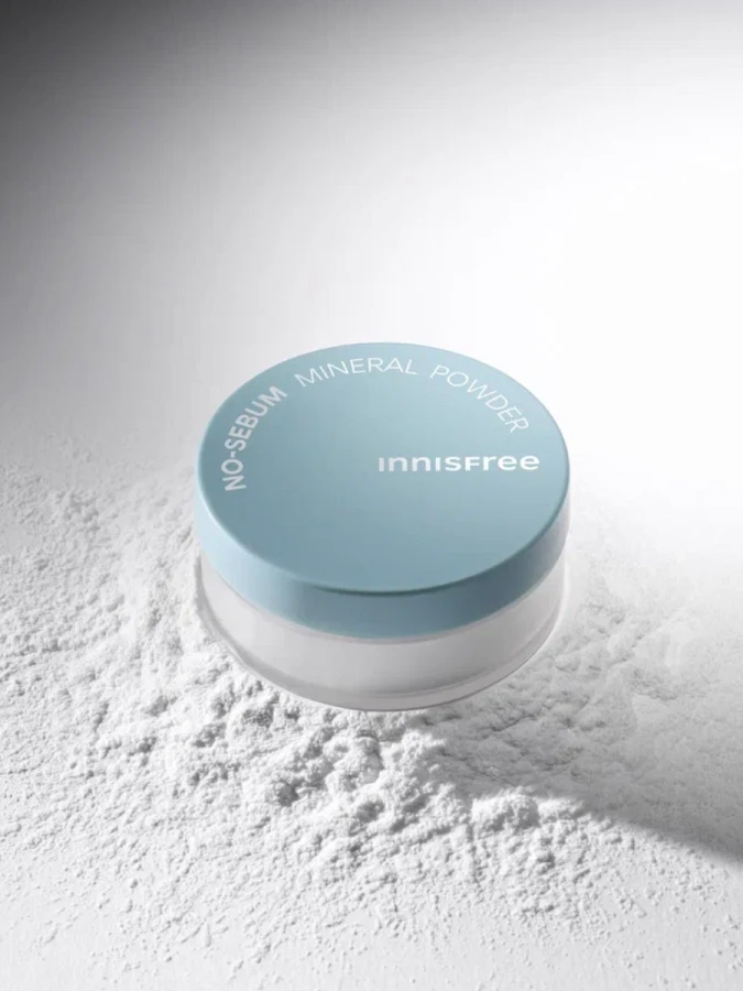Минеральная рассыпчатая пудра для лица innisfree No-Sebum Mineral Powder