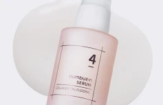 Разглаживающая сыворотка-пуддинг с коллагеном Numbuzin No.4 Collagen 73% Pudding Serum