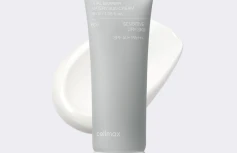 Солнцезащитный крем для чувствительной кожи Celimax Dual Barrier Watery Sun Cream SPF 50+ PA++++