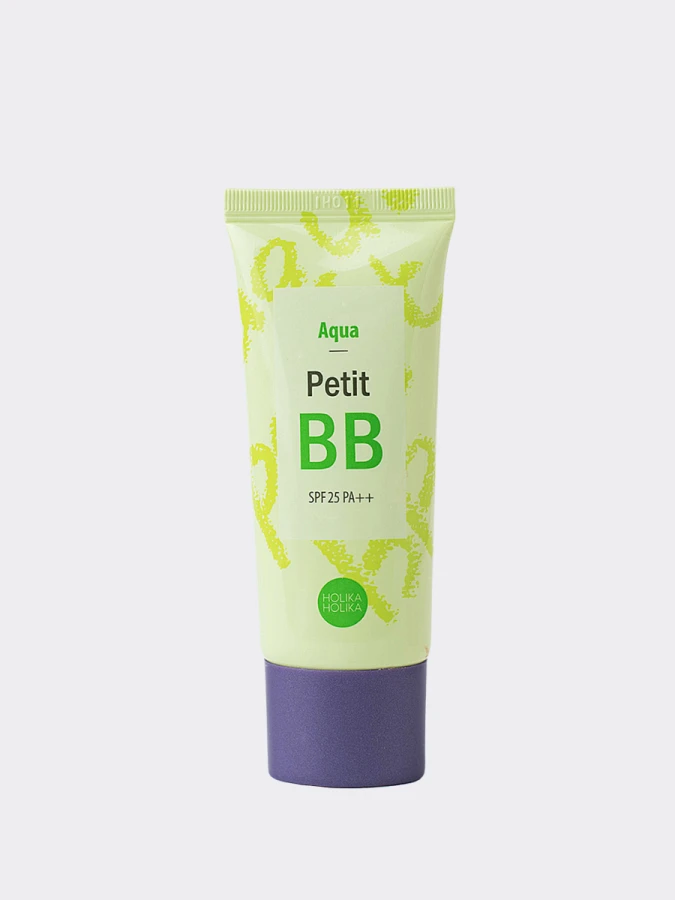 Освежающий ВВ крем Holika Holika Petit BB Cream Aqua Освежающий ВВ крем Holika Holika Petit BB Cream Aqua