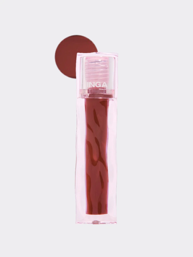 Матовый тинт для губ INGA Blurring Velvet Matte Tint Cedar Earl Grey