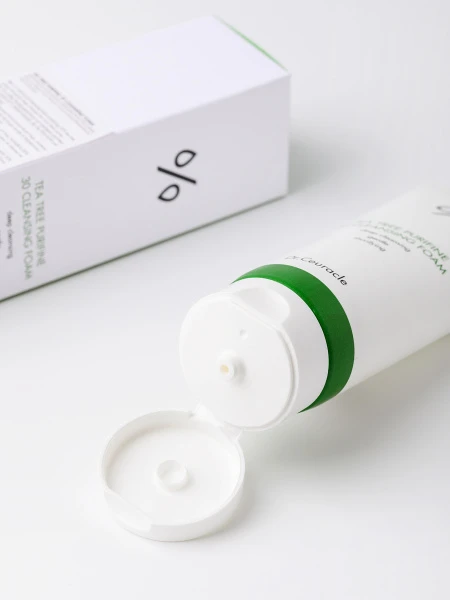 Пенка для умывания с экстрактом чайного дерева Dr.Ceuracle Tea Tree Purifine Cleansing Foam Пенка для умывания с экстрактом чайного дерева Dr.Ceuracle Tea Tree Purifine Cleansing Foam