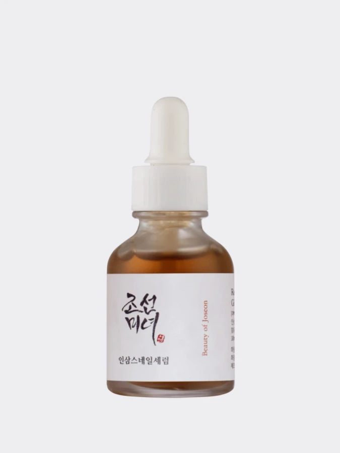 Восстанавливающая сыворотка с муцином улитки и женьшенем Beauty of Joseon Revive Serum Ginseng+Snail Mucin