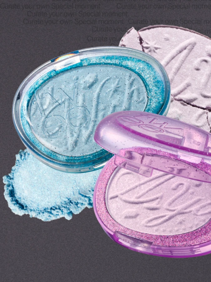 Оттеночный хайлайтер fwee Glitz Stone Highlighter HL06 Bliss Shell