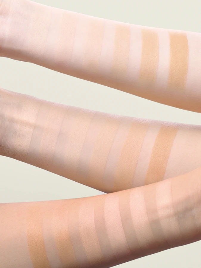 Тональный кушон с сияющим финишем TOCOBO Apple Dewy Fit Cushion 27 Toast