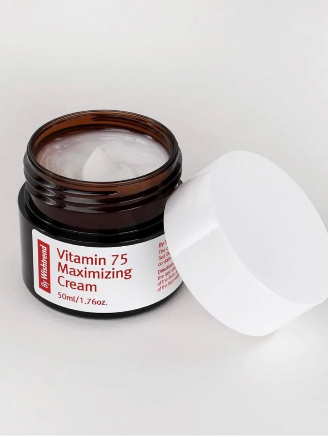 Витаминный крем с экстрактом облепихи By Wishtrend Vitamin 75 Maximizing Cream
