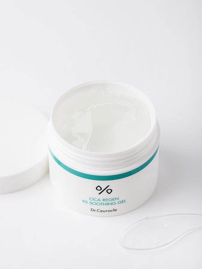 Успокаивающий гель с центеллой Dr.Ceuracle Cica Regen 95 Soothing Gel