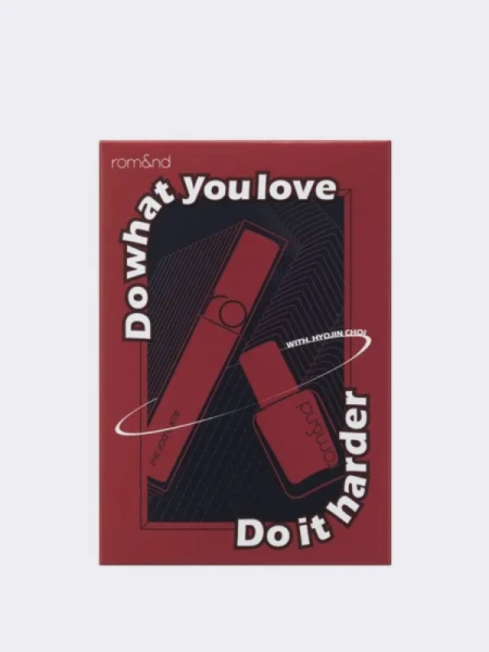 Набор для ногтей и губ в винном оттенке rom&nd Burgundy Mood Set Набор для ногтей и губ в винном оттенке rom&nd Burgundy Mood Set