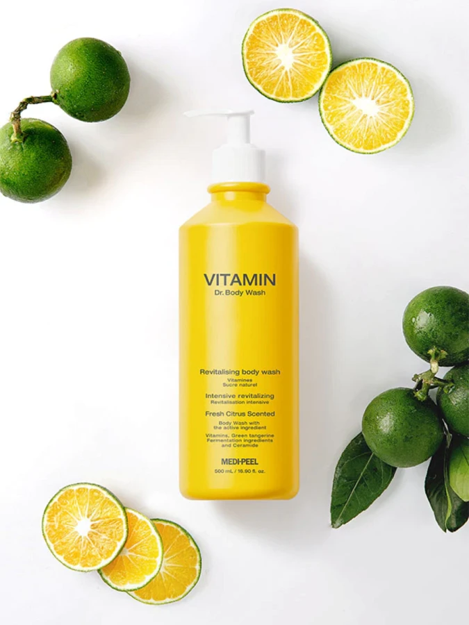 Очищающий гель для душа с витаминным комплексом MEDI-PEEL Vitamin Dr.Body Wash