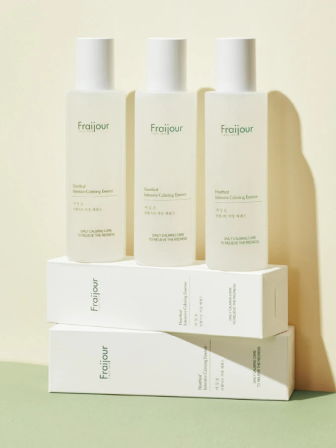 Успокаивающая эссенция для лица с экстрактом хауттюйнии Fraijour Heartleaf Intensive Calming Essence