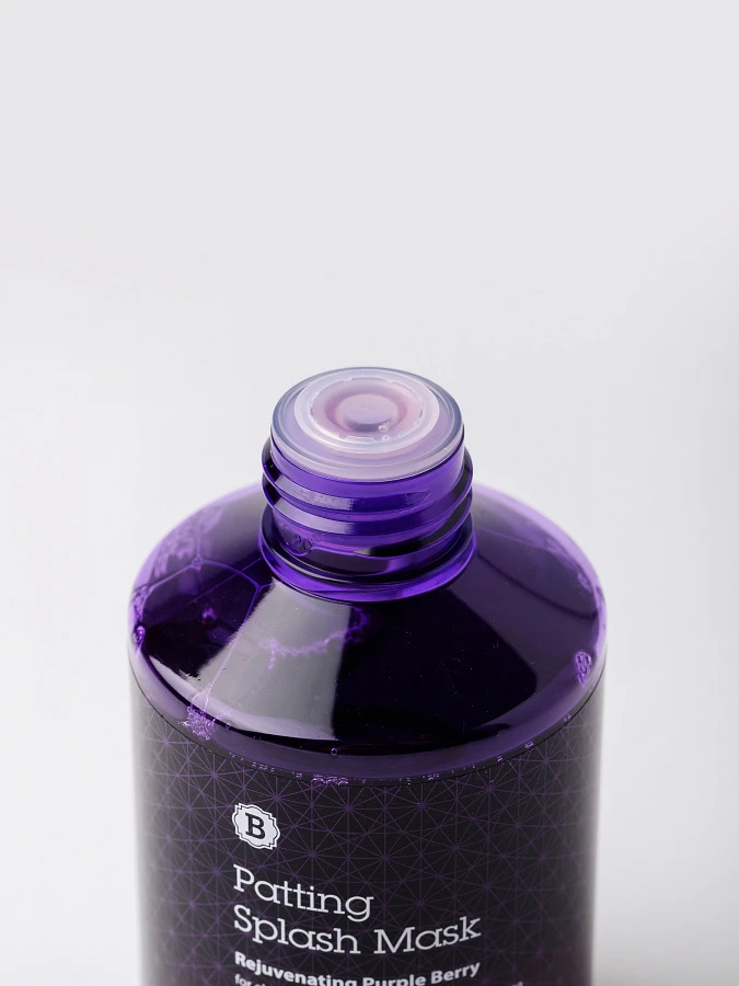 Обновляющая сплэш-маска с ягодными экстрактами Blithe Rejuvenating Purple Berry Splash Mask