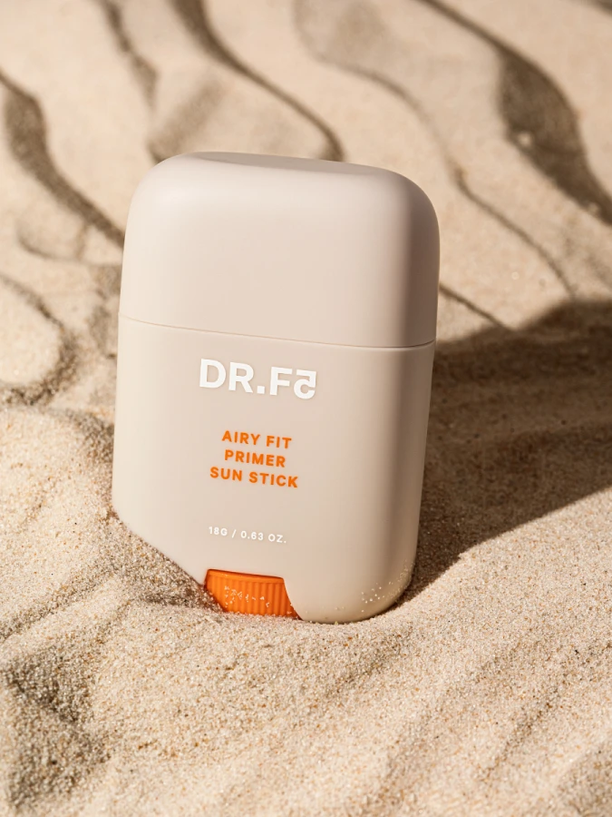 Солнцезащитный праймер-стик DR.F5 Airy Fit Primer Sun Stick SPF 50+PA++++