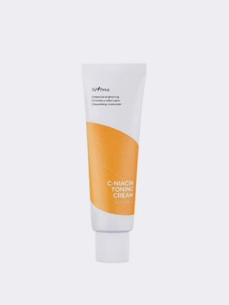Крем для сияния кожи с облепихой и ниацинамидом ISNTREE C-Niacin Toning Cream Крем для сияния кожи с облепихой и ниацинамидом ISNTREE C-Niacin Toning Cream
