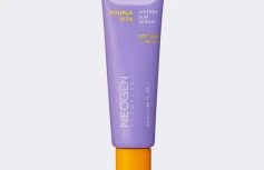 Осветляющая солнцезащитная сыворотка с витаминным комплексом NEOGEN Double Vita Watery Sun Serum SPF50 + PA ++++