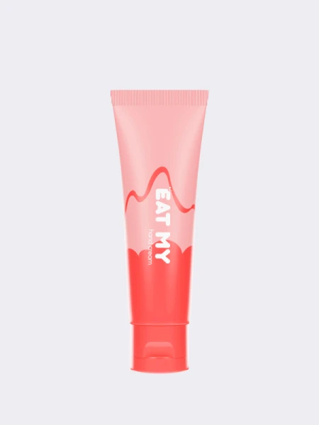 Увлажняющий крем для рук с ароматом "Клубничный флурри" EAT MY Hand Cream Strawberry Flurry