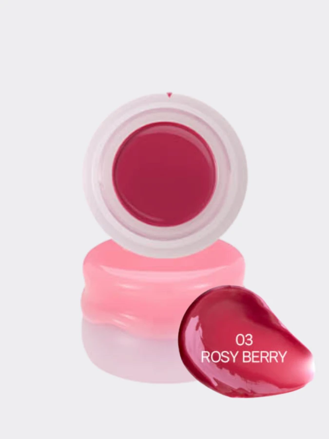 Оттеночный бальзам-джем для губ и щёк FRUDIA Glow Juicy Jam #03 Rosy Berry