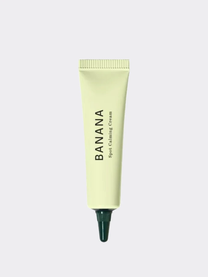 Точечный крем-корректор с экстрактом банана в зеленом оттенке ShaiShaiShai Banana Spot Calming Cream Green