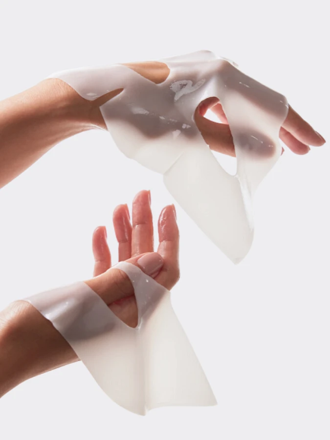 Глубокоувлажняющая гидрогелевая маска с коллагеном и ферментами Biodance  Bio-Collagen Real Deep Mask