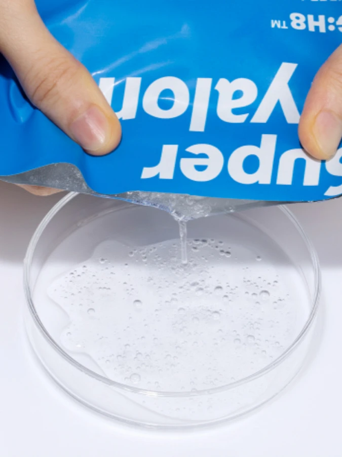 VT Увлажняющая тканевая маска с гиалуроновой кислотой  Super Hyalon Mask