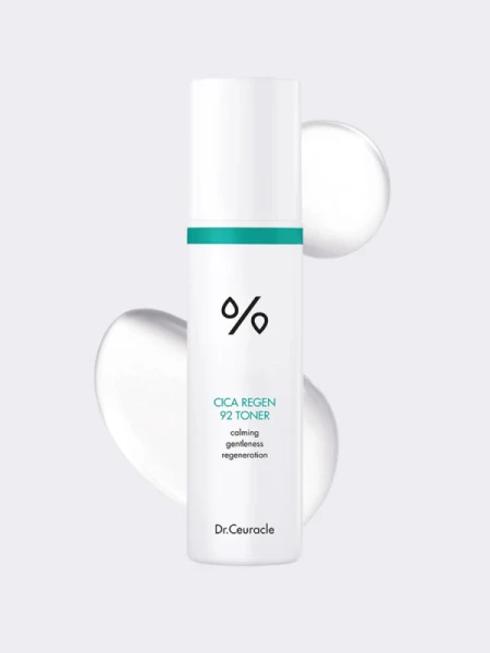 Регенерирующий тонер с центеллой Dr.Ceuracle Cica Regen 92 Toner