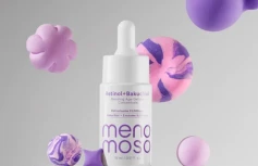 Обновляющая сыворотка с ретинолом и бакучиолом MENOMOSO Retinol + Bakuchiol Blending Age-Defying Concentrate