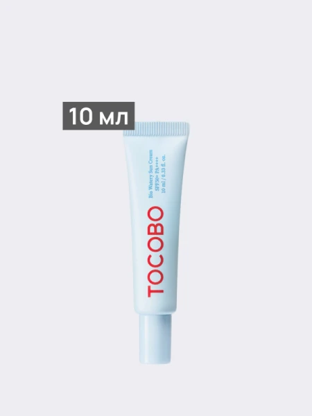 Солнцезащитный флюид для лица с растительными экстрактами TOCOBO Bio Watery Sun Cream SPF50+ PA++++