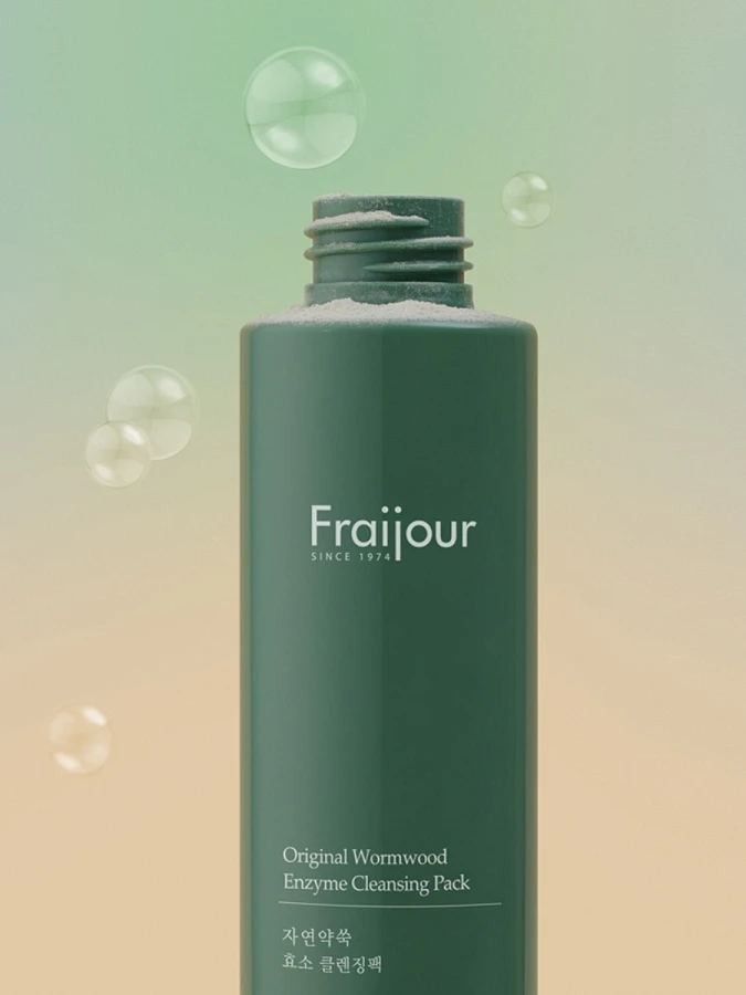 Энзимная пудра для лица с экстрактом полыни Fraijour Original Wormwood Enzyme Cleansing Pack