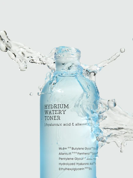 МИНИ Увлажняющий тонер с гиалуроновой кислотой Cosrx Hydrium Watery Toner