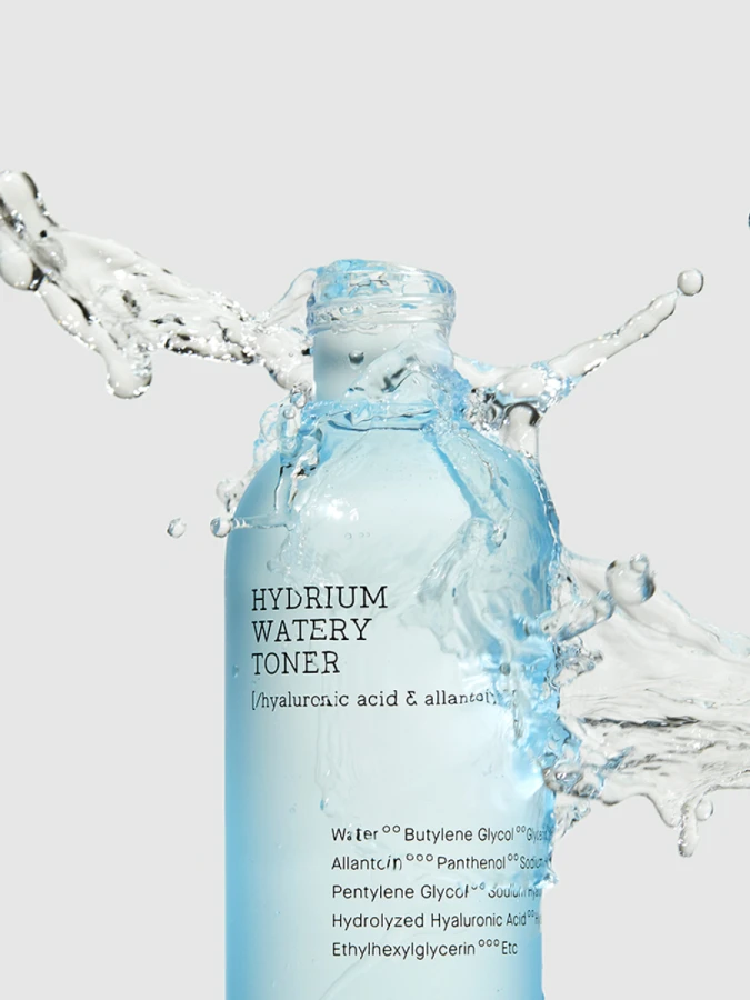 МИНИ Увлажняющий тонер с гиалуроновой кислотой Cosrx Hydrium Watery Toner