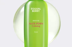 Успокаивающий тонер с алоэ и ПДРН EQQUALBERRY Aloe PDRN Calming Toner