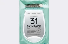 Освежающие тонер-пэды с экстрактом центеллы VT Mild Skin Pack Cica