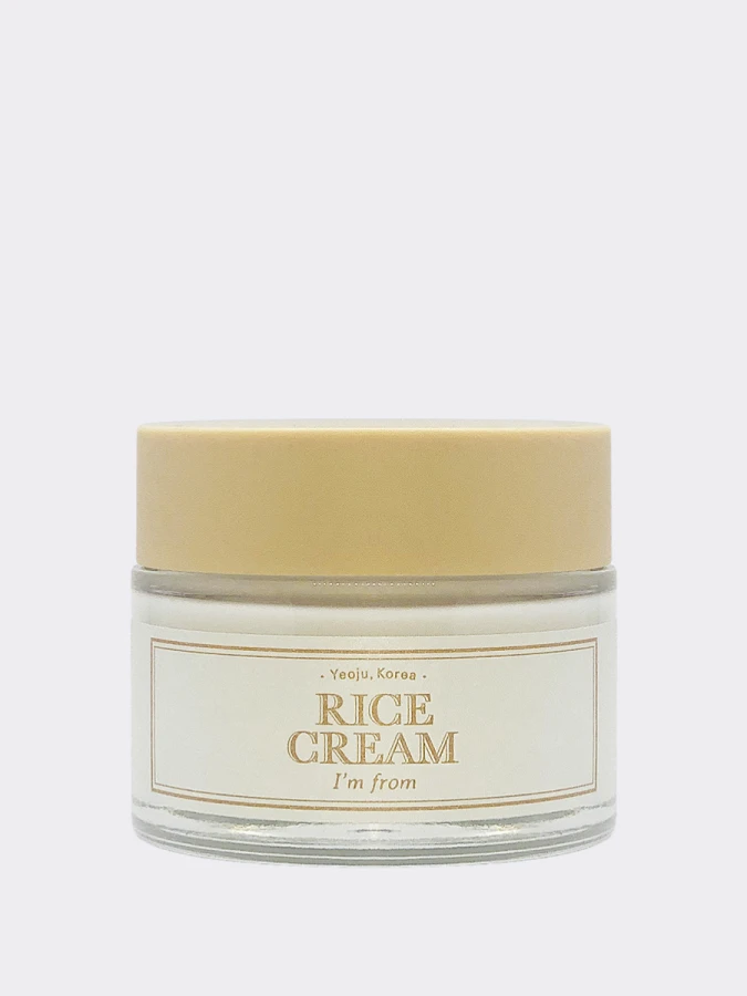 Питательный крем с рисовыми экстрактами I'm From Rice Cream