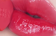 Глянцевый тинт для губ HOLIKA HOLIKA Heart Crush Glow Tint Air 13 May