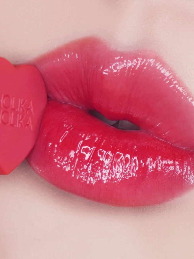 Глянцевый тинт для губ HOLIKA HOLIKA Heart Crush Glow Tint Air 13 May