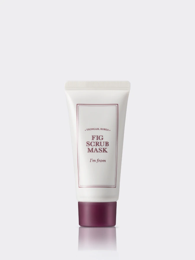 МИНИ Маска-скраб с инжиром I'm from Fig Scrub Mask